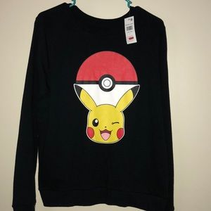Pokémon sweatshirt
